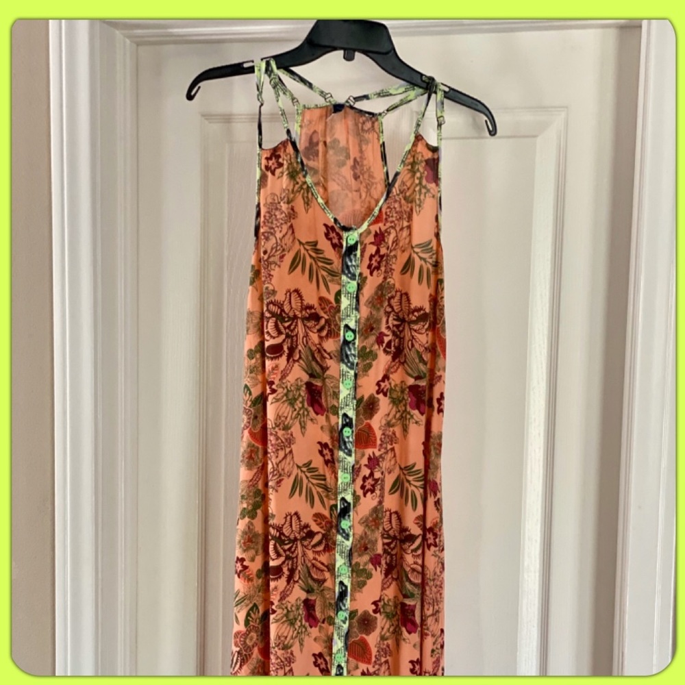 Maaji sleeveless maxi dress